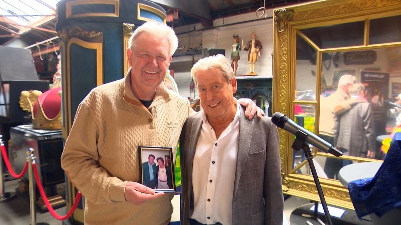 Hans Kazan en Richard Dreijer kennen elkaar al heel lang (foto: Pieter Soethout)