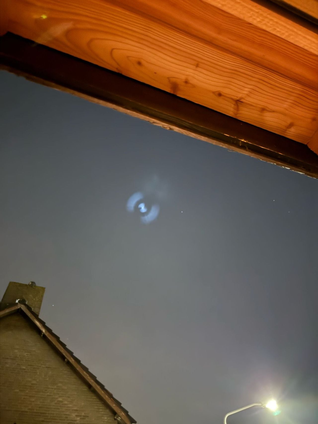 Koen legde alles vast in Best (foto: Koen Bouwman).