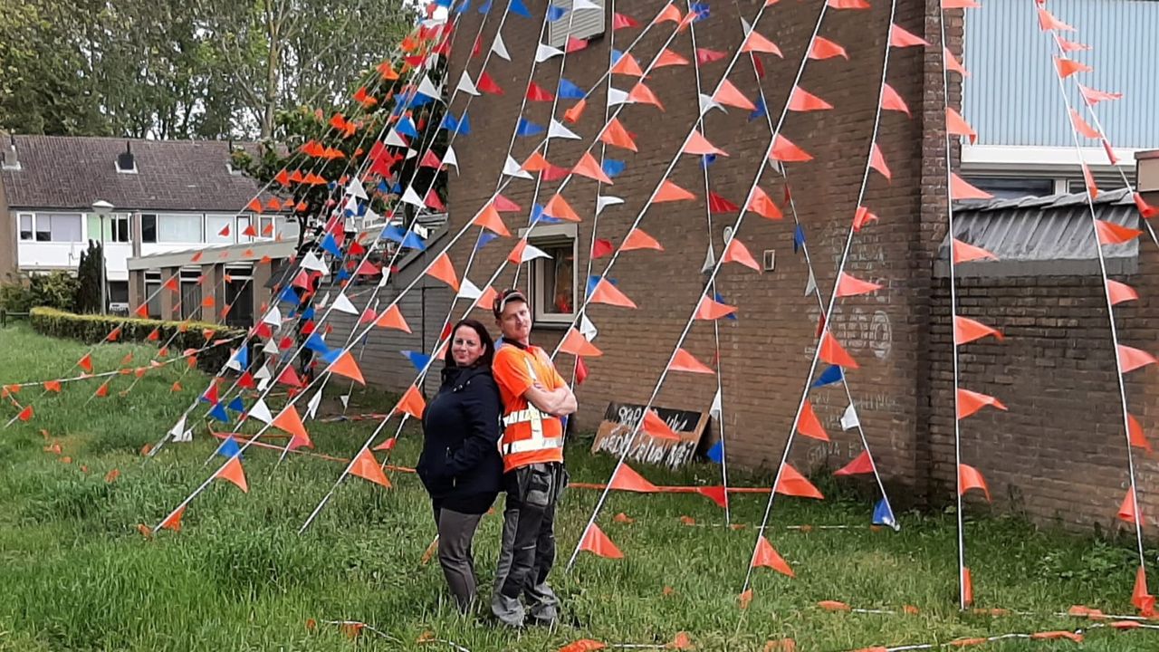 Rachel en Marty uit Oss zijn klaar voor het EK.