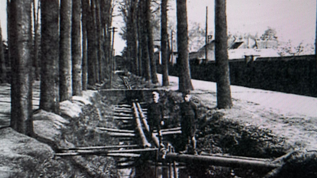 De pijpleiding in Gemert (Foto: Gemeentearchief Gemert-Bakel)
