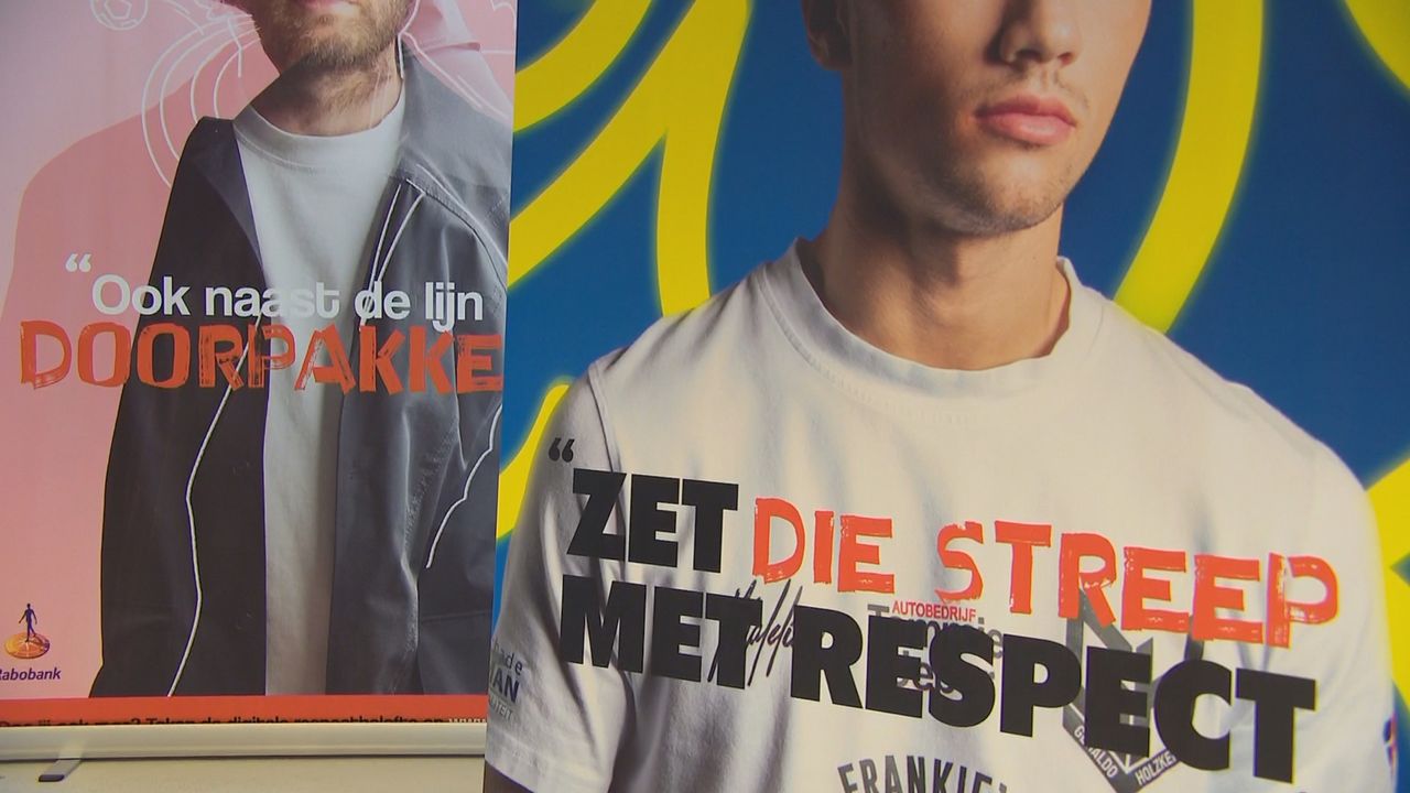 Met de campagne willen de betrokkenen een streep tegen pesten zetten (beeld: Omroep Brabant).