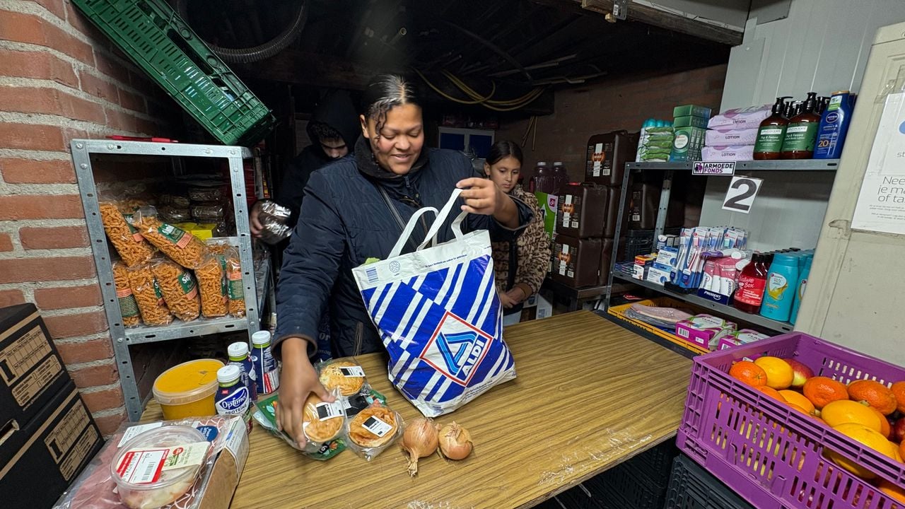 Tamara van Heemst komt als alleenstaande moeder vaak geld tekort