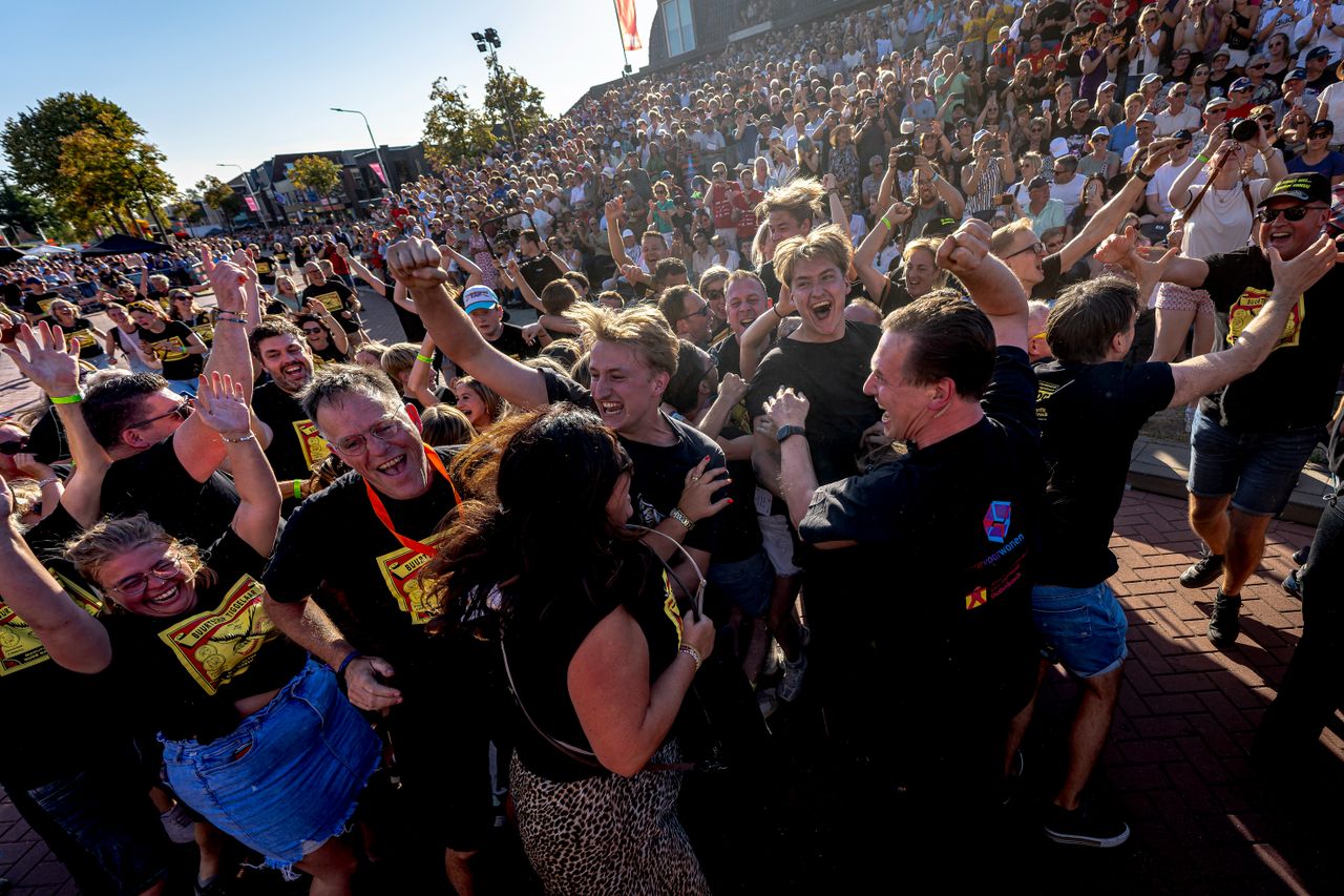 Zo ziet ultieme blijdschap eruit (foto: Eye4images B.V. / Marcel van Dorst).
