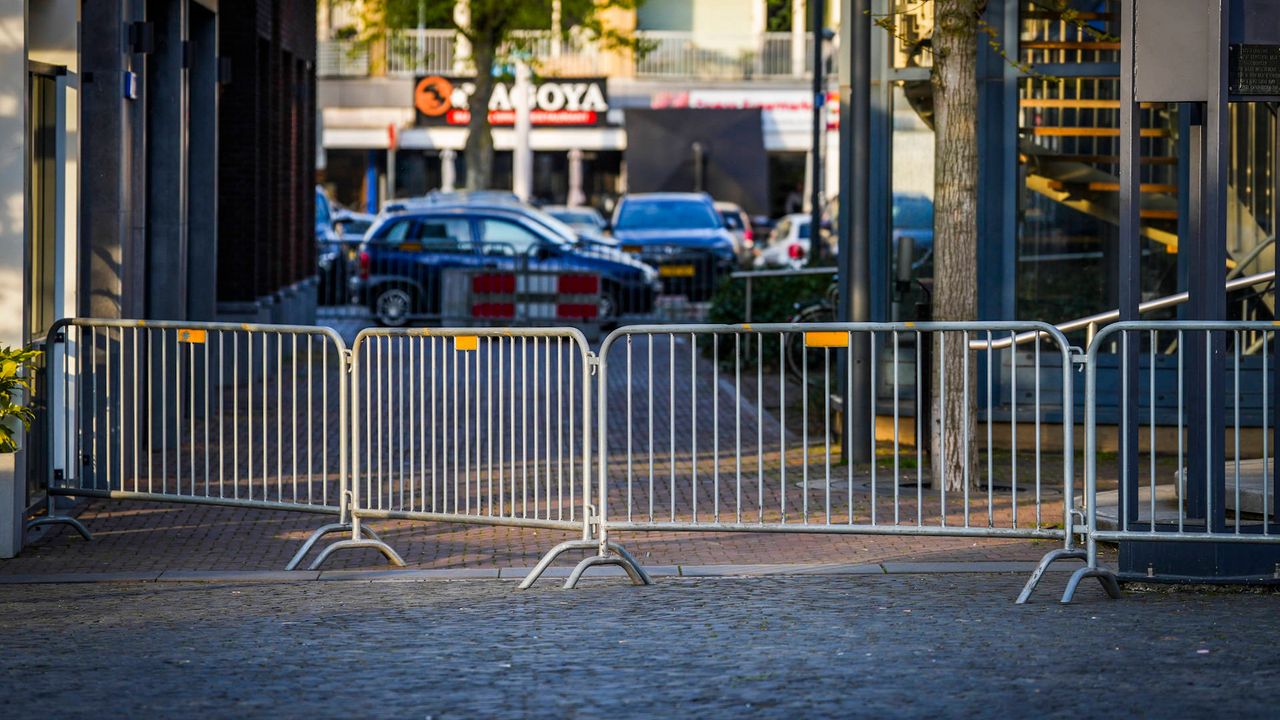 Veel hekken in Best (Persbureau Heitink).