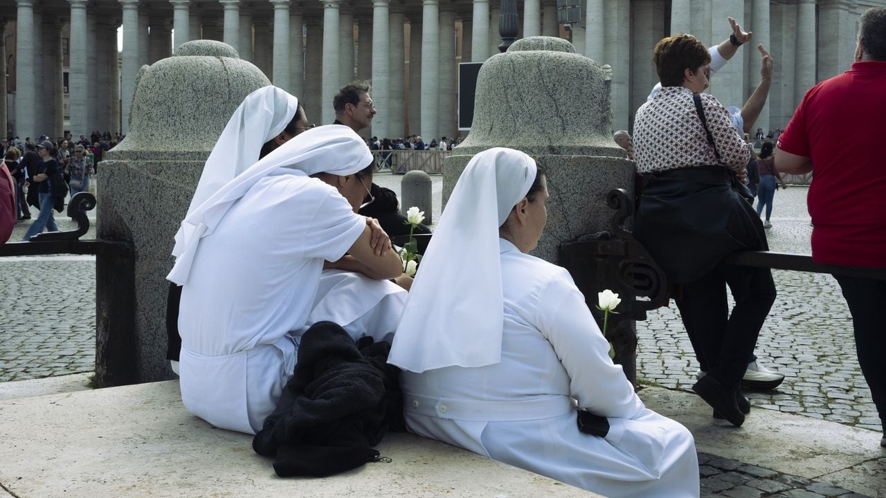 Nonnen in Rome (foto: Joy Cremers).