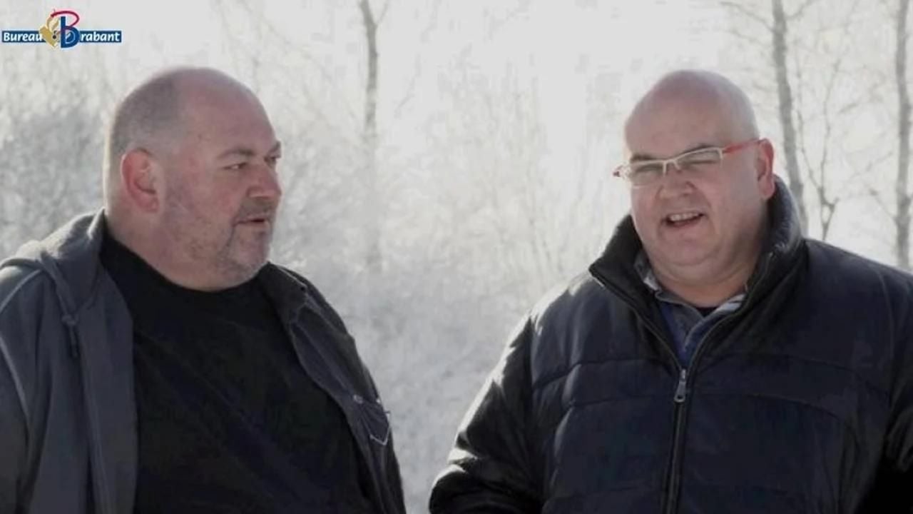 Jaap Zillig (53) en Pieter Vos (47) uit Wijk en Aalburg (foto: Bureau Brabant) 