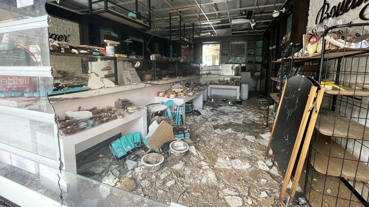 Hoe en wanneer de winkel weer open kan, is onduidelijk 