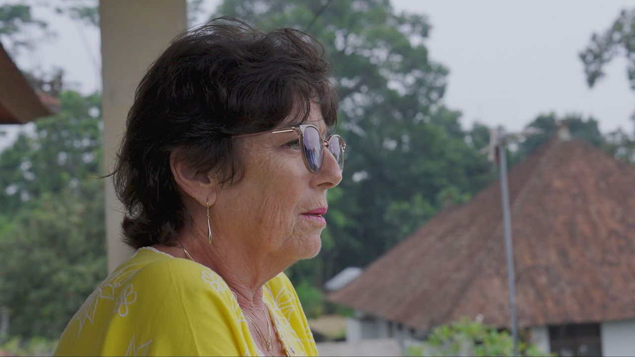 Jacqueline: "Wij keren nooit meer terug naar Nederland" (beeld: Vergezocht/Omroep Brabant).