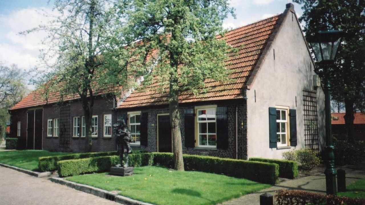 De boerderij in handen van Mars (foto: Heemkundekring Vehchele).