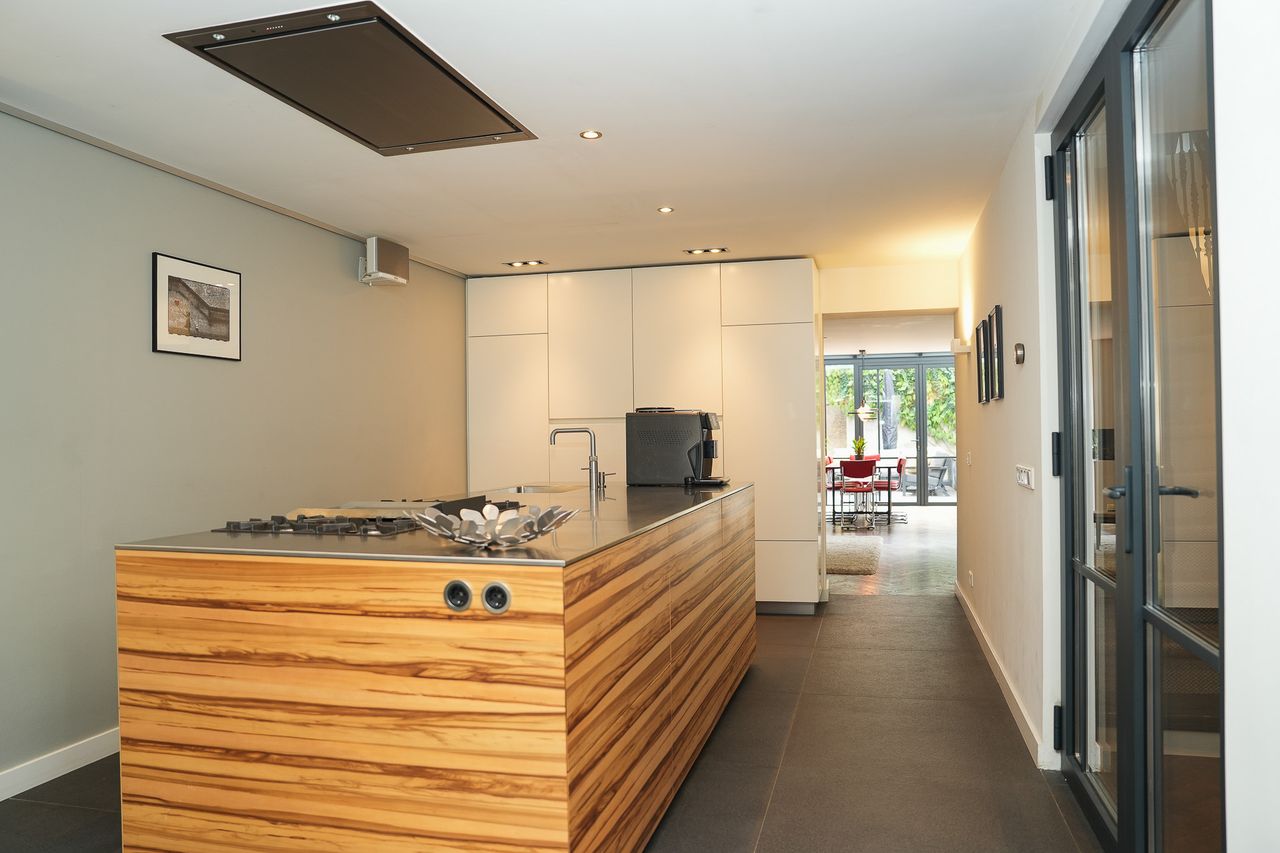 De keuken (foto: Huyzerij Makelaardij).