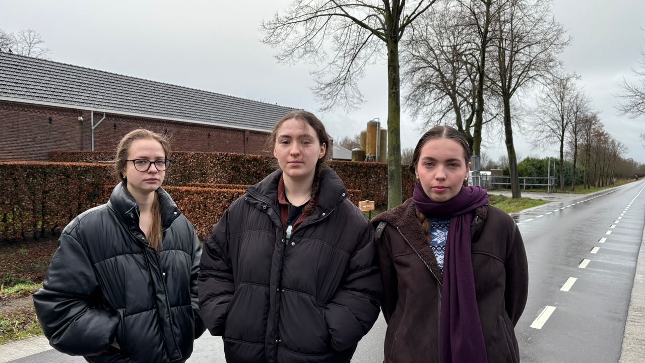 Drie Oekraïnse getuigen van hef fatale ongeval vlakbij Brabantse Kluis (foto: Imke van de Laar).