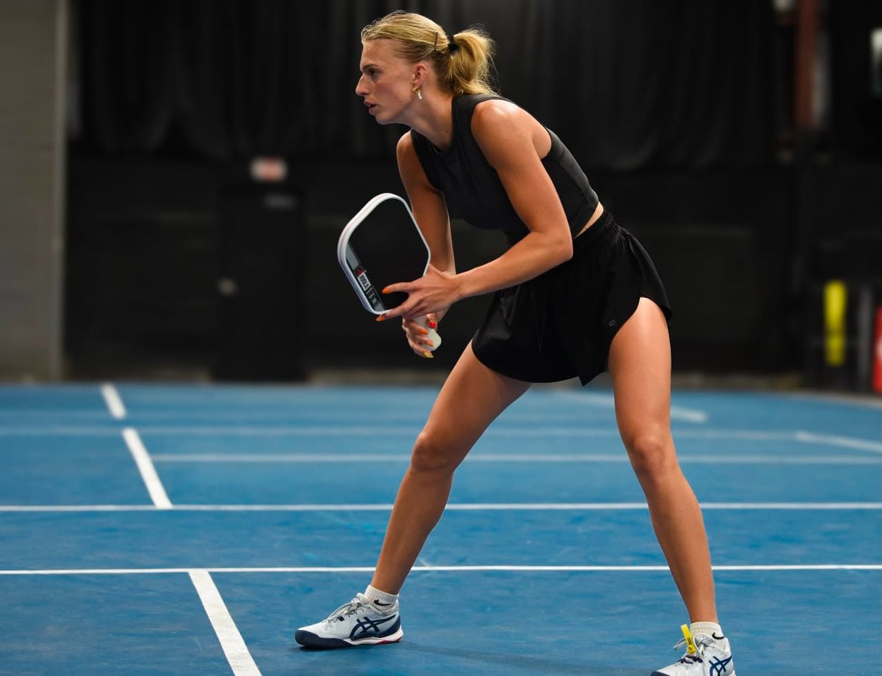 Gabriëlle Dekkers koos voor pickleball.