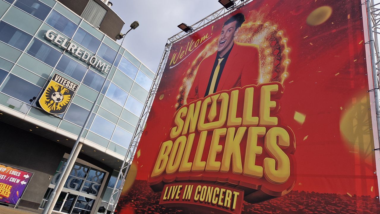 Het stadion in Arnhem (foto: Noël van Hooft).