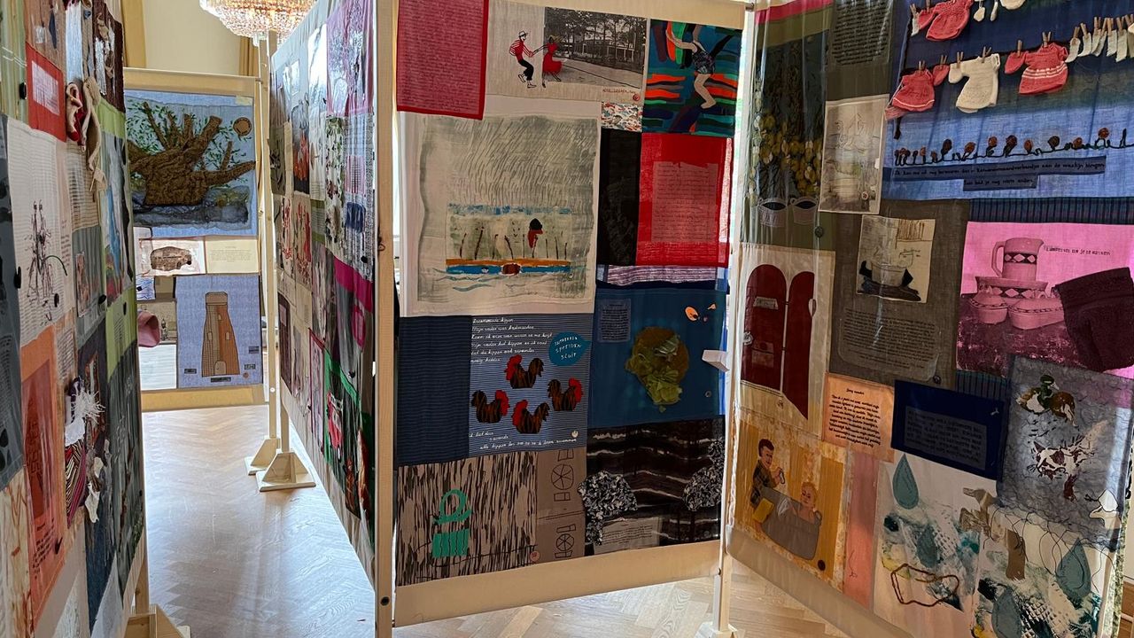 Het labyrint van Vught (foto: Megan Hanegraaf).