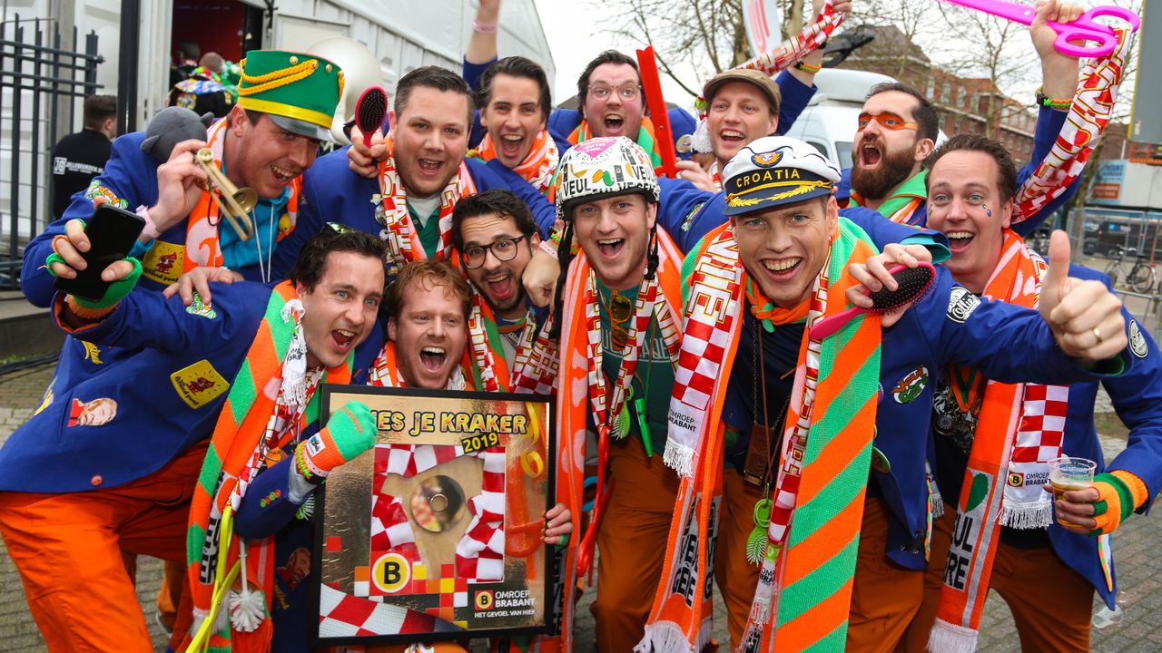 Initiatiefnemers Veul Gère brachten Brabantse carnavalsartiesten bij elkaar