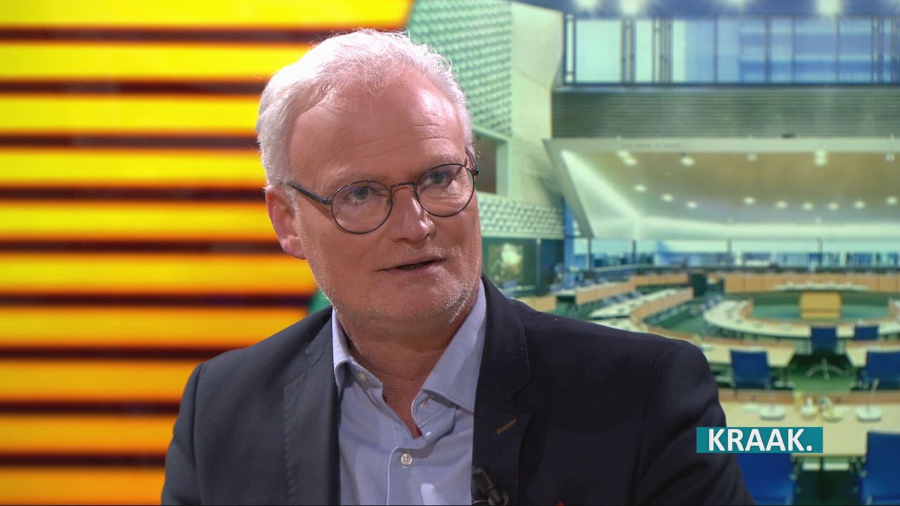 BBB-voorman John Frenken bij KRAAK.