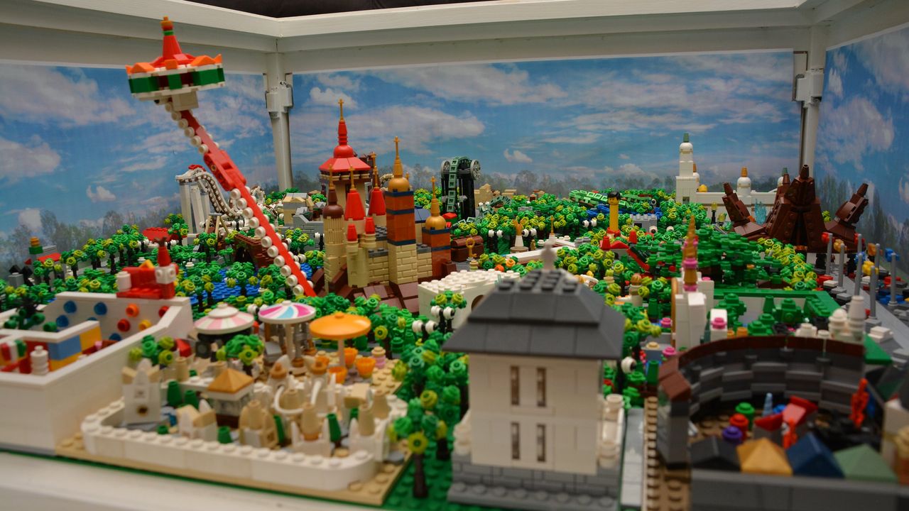 Foto: Bier en Lego. 