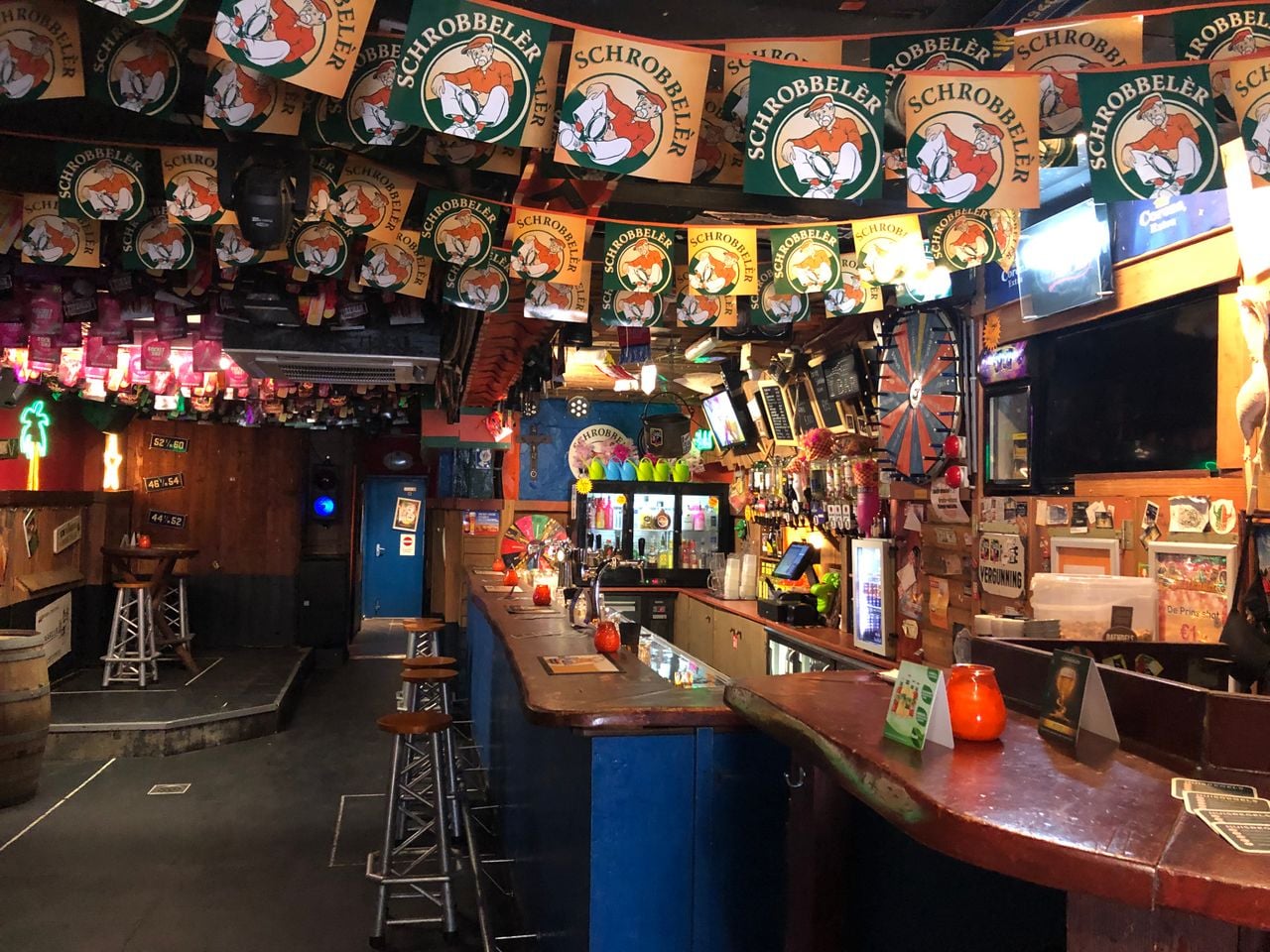 Feestcafé De Prins (Foto: Imke van de Laar). 