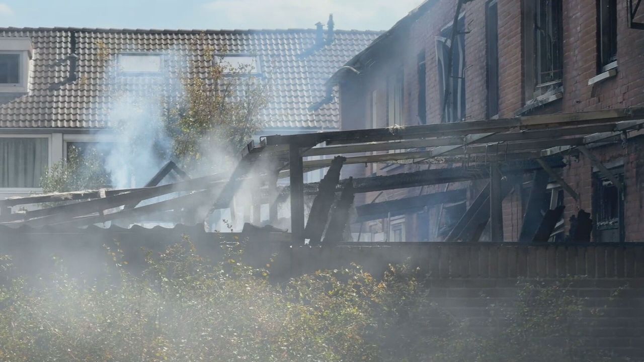 De schade was groot (foto: Omroep Brabant).