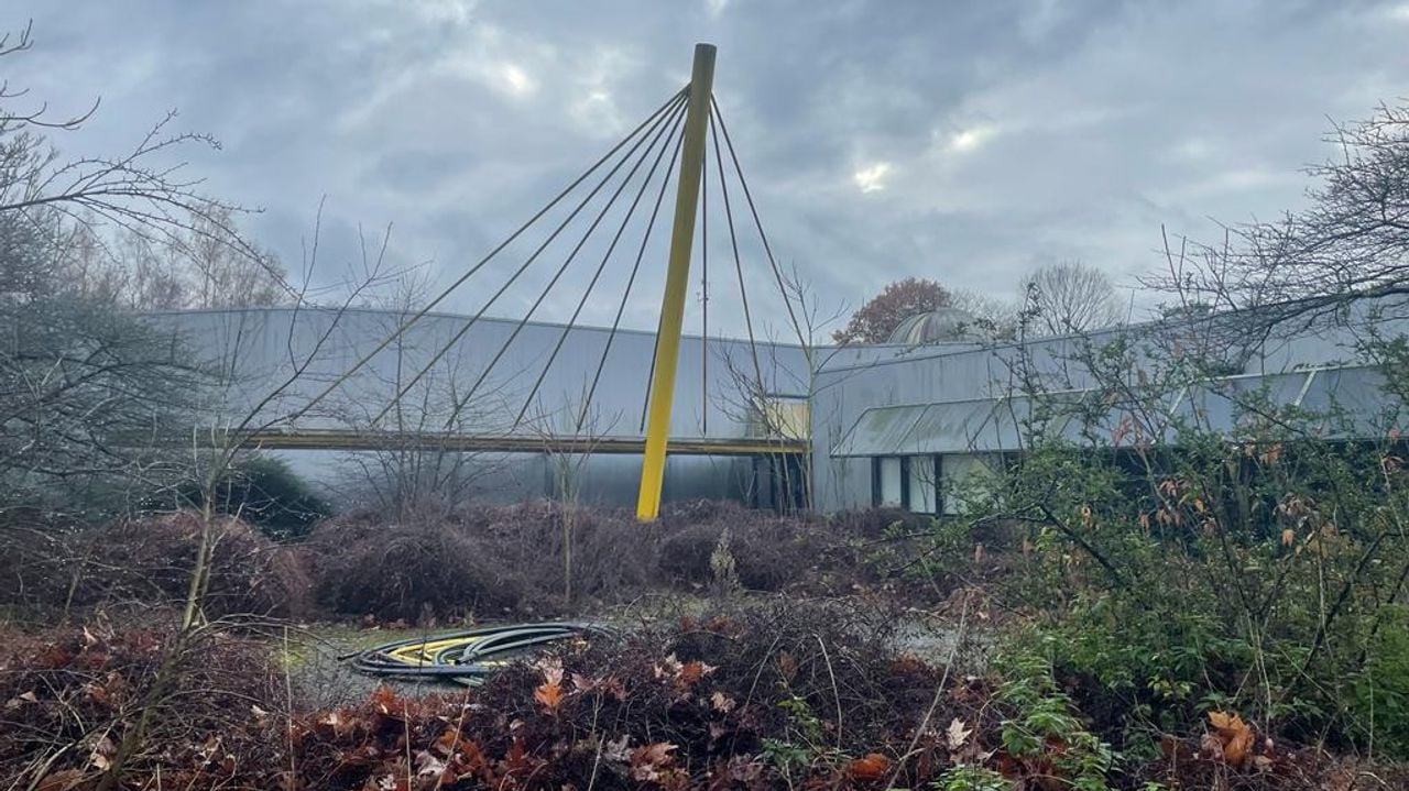 Het terrein moet nodig opgeknapt worden (foto: Erik Peeters).