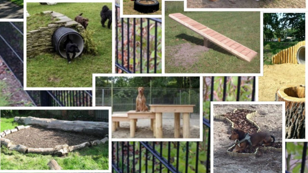 De plannen van Ingrid en Nicole in een moodboard (foto: Nicole de Oude).