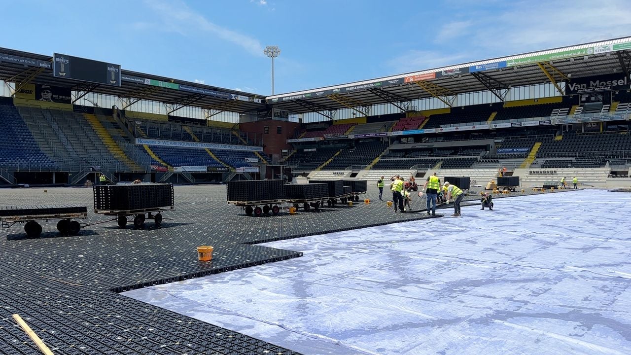 Kratjes klikken bij NAC (foto: Ronald Sträter).