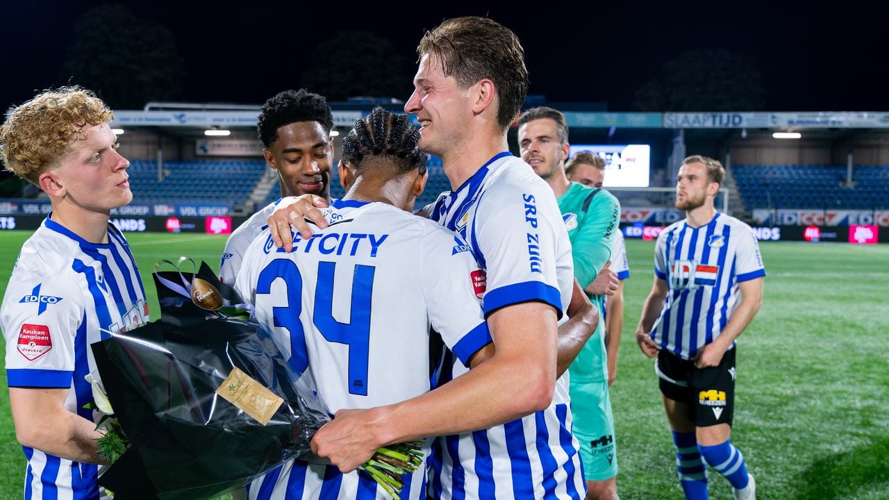Bij FC Eindhoven zijn ervaren spelers vertrokken, zoals Maarten Peijnenburg (foto: Joris Verwijst/Orange Pictures)
