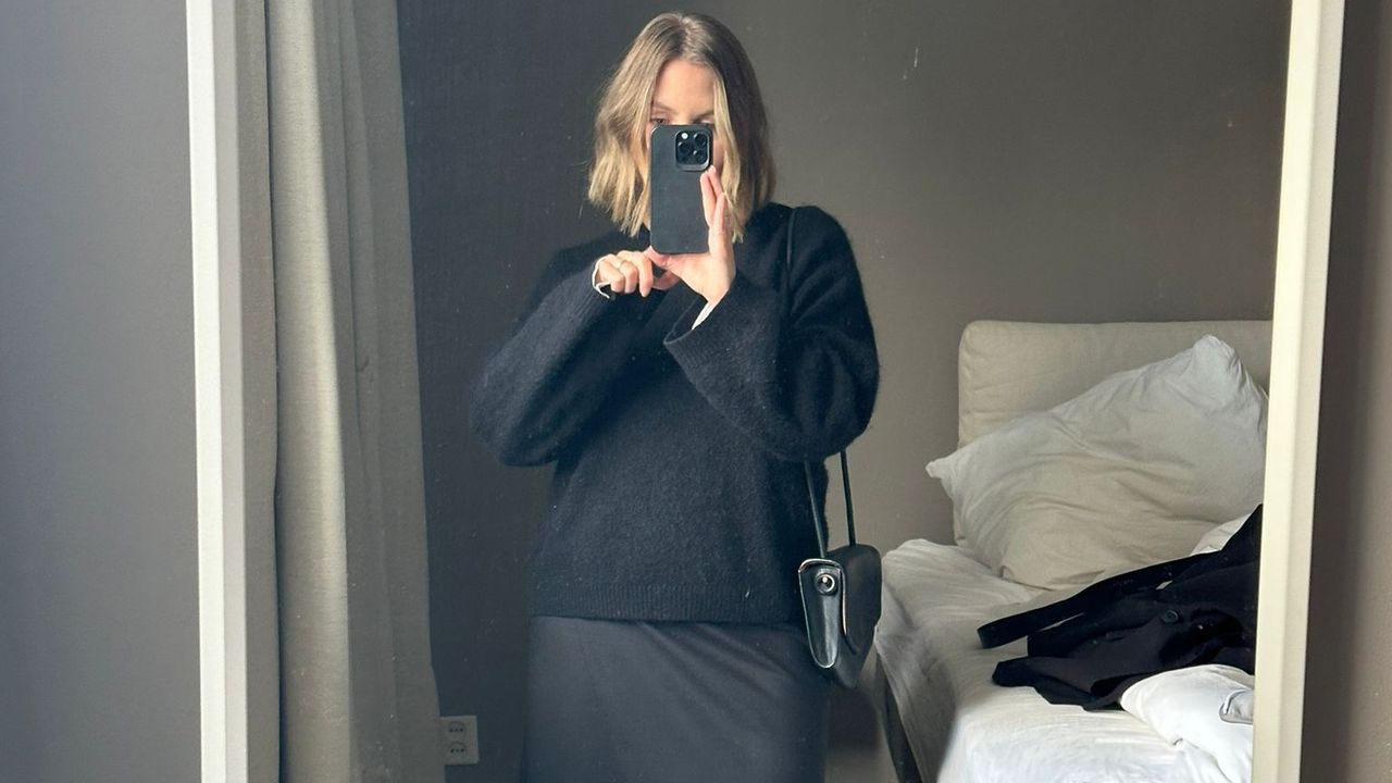 Een outfitfoto van Lisa (Foto: privé).