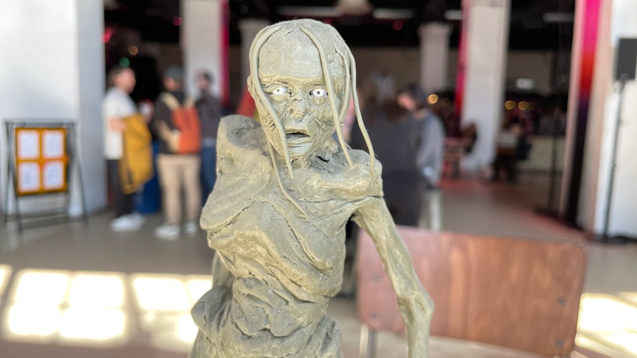 Een creatie van Rolf (foto: René van Hoof).