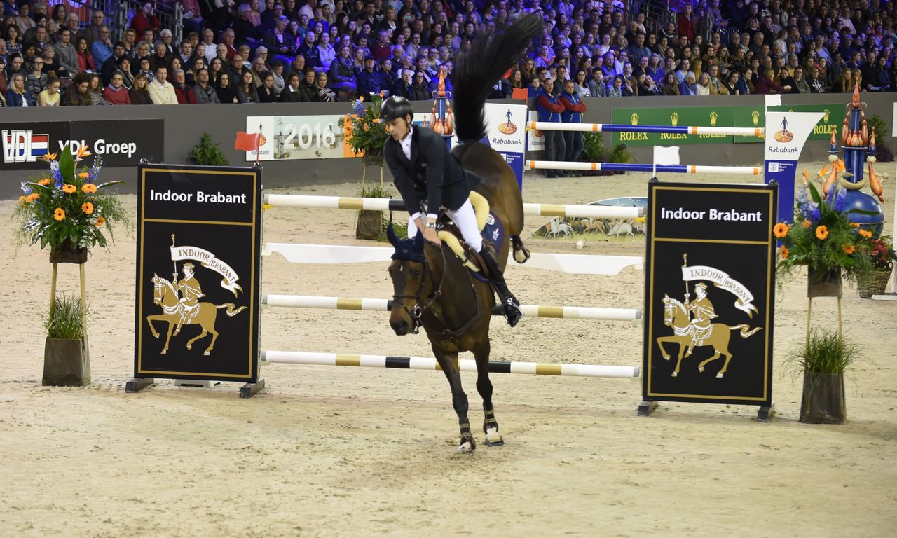 Indoor Brabant, toen het wel met publiek werd gehouden (foto: Henk van Esch).