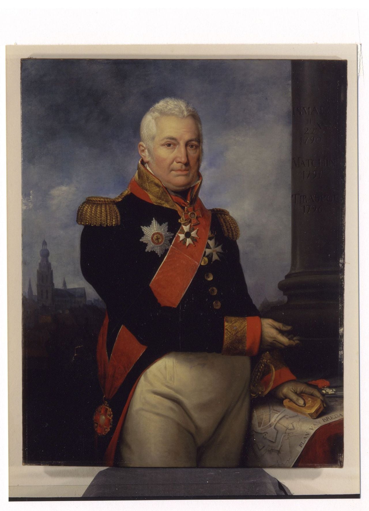 Generaal Andreas Johan Hendrik (Andries) van der Plaat (Breda Beeldcollectie)