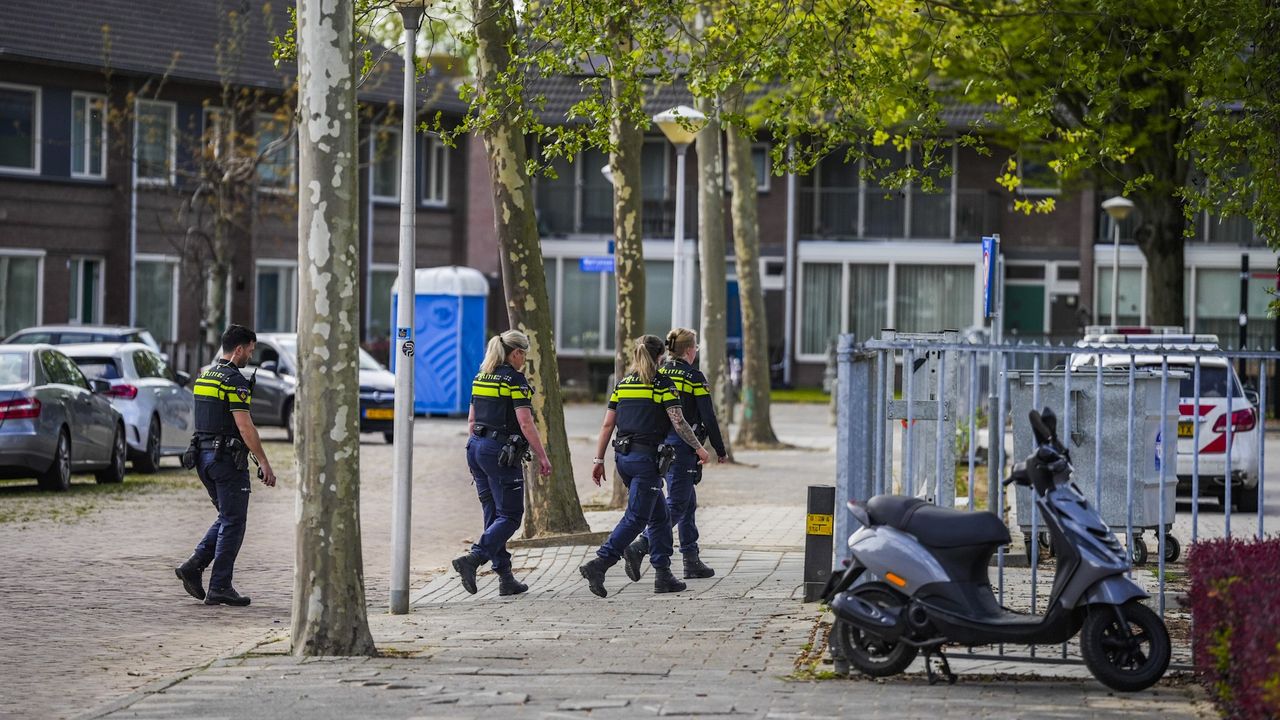 Een aantal van de ingezette agenten (foto: SQ Vision).