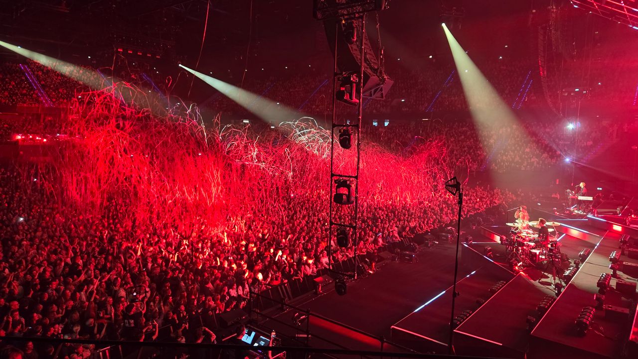 Eerste grote solo concert van Flemming (foto: Noël van Hooft).