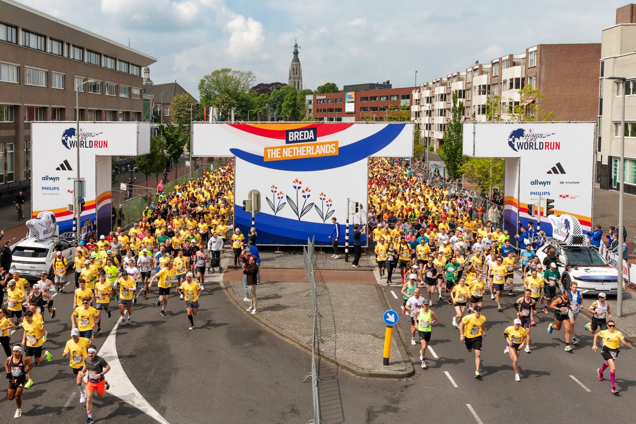 De Wings for Life World Run in 2024 (foto: Ydwer van der Heide)