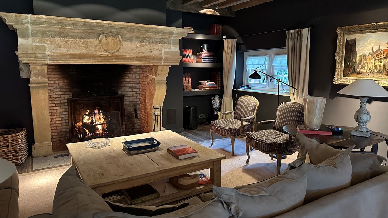 Hier kan straks gedineerd worden (foto: Rogier van Son).