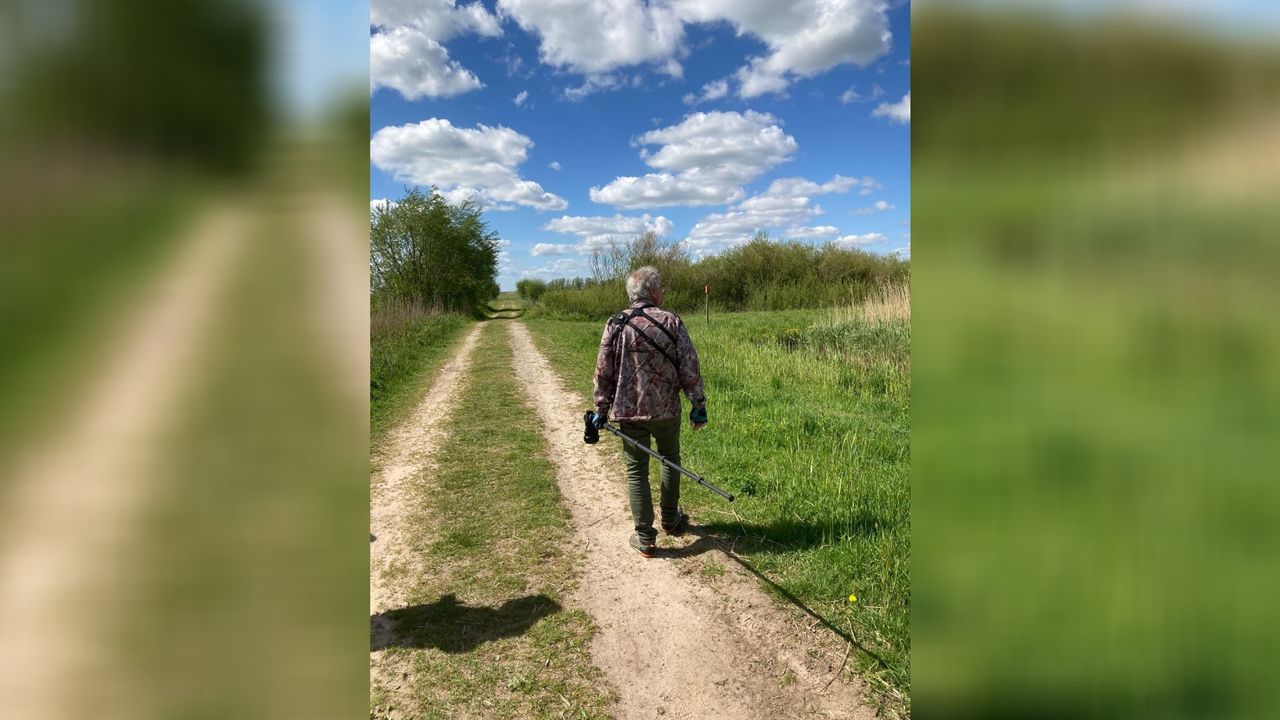 Geert Engels is echt een natuurmens (foto: familiearchief).