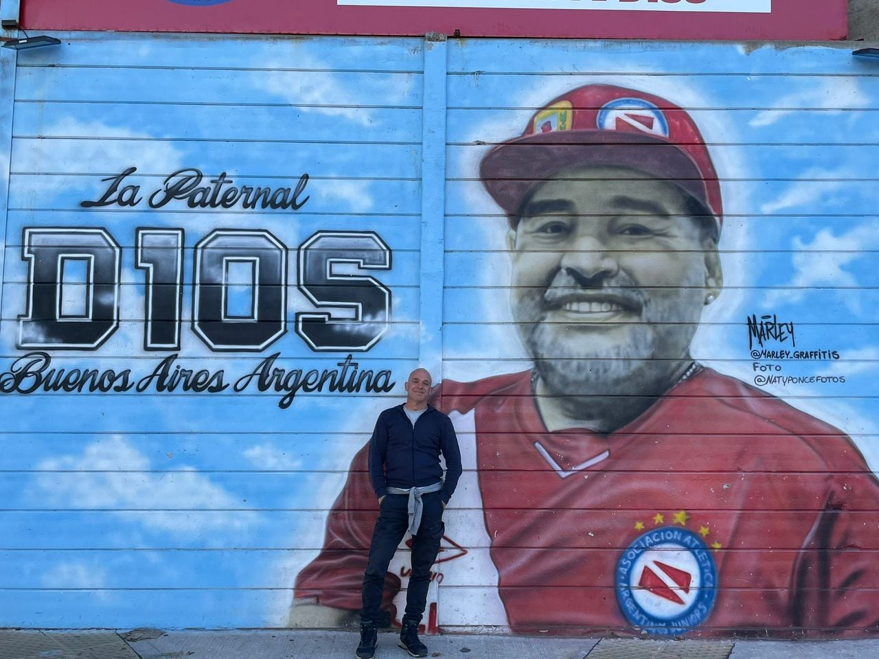 Bras Brooijmans is gek van alles wat met Argentijns voetbal te maken heeft.