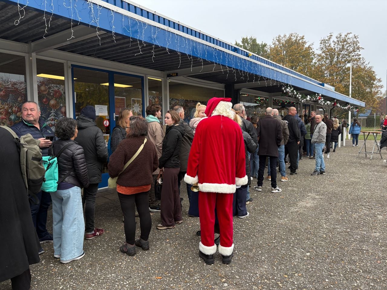 De nieuwe kerstkringloop in Nuenen (foto: Jan Waalen).