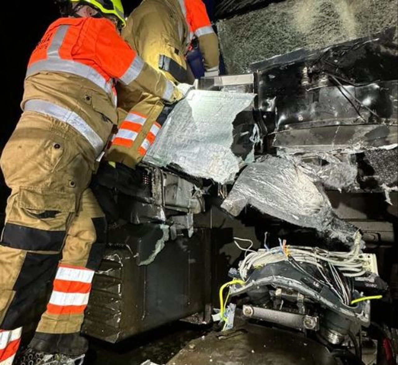 Foto: Instagram Incidentenbestrijder Dirk