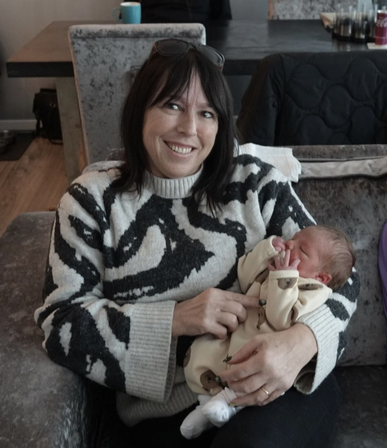 Marga mist alles aan haar opa (foto: Marga van Doremalen). 