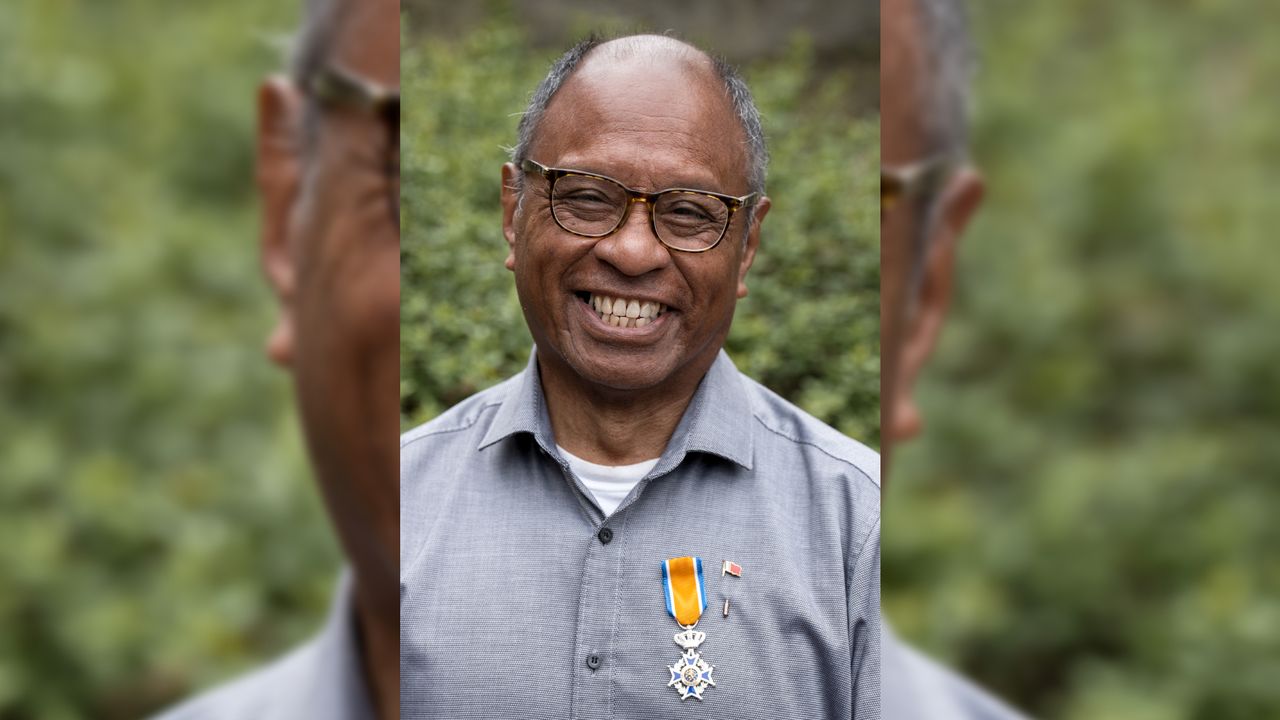 Manus Latupeirissa uit Vught (foto: gemeente Vught/Marc Bolsius).