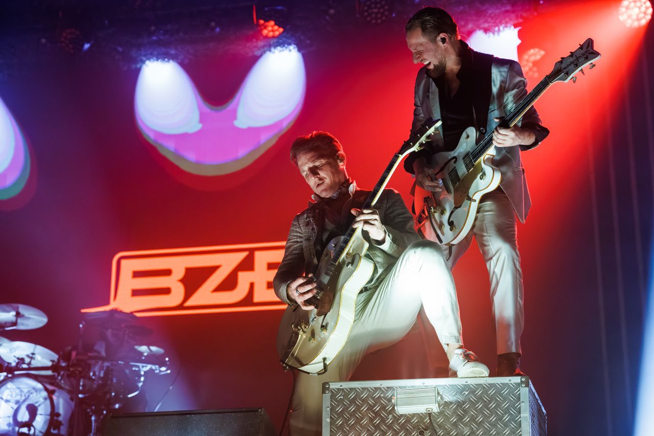 Paul (links) en Leroy (foto: Harm Lourenssen).