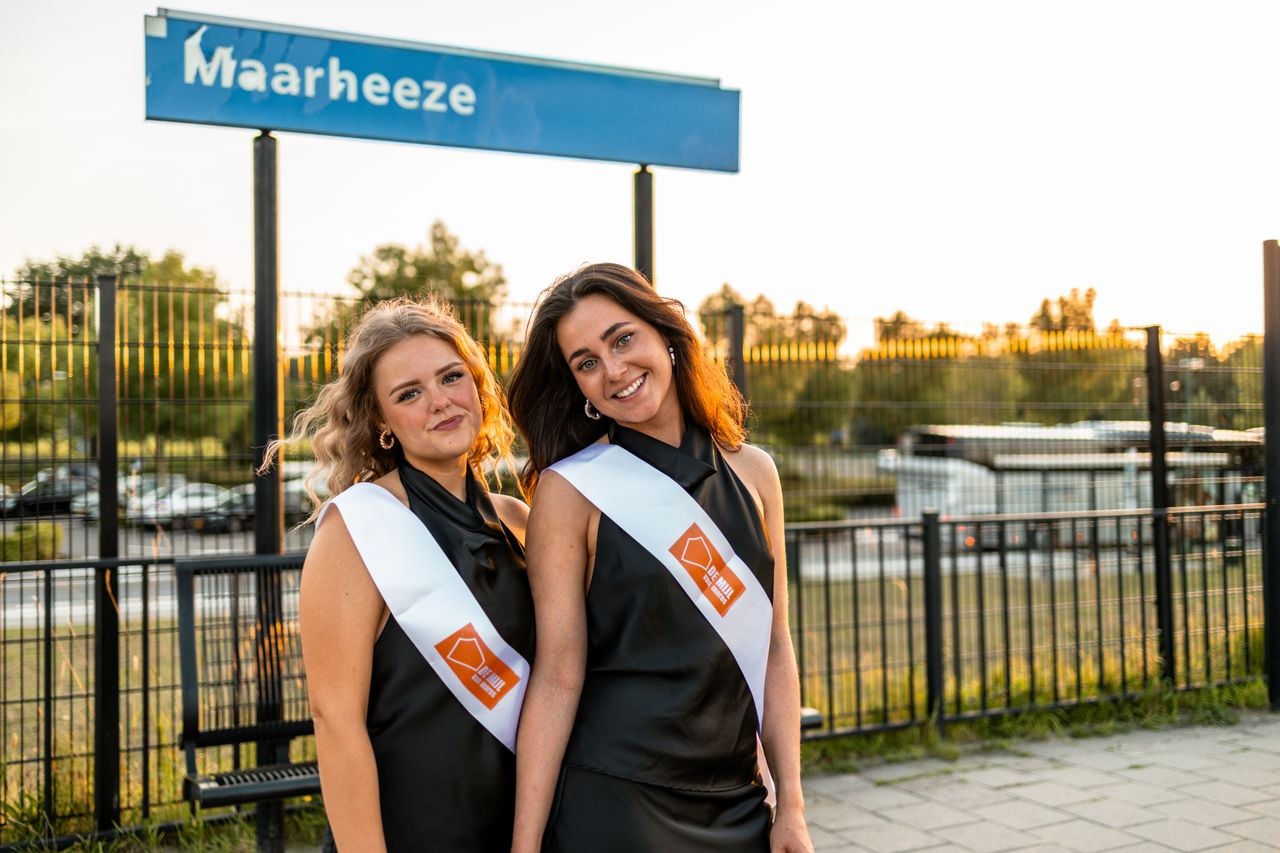 Rondemissen Anouk en Sylke (foto: ByLis Fotografie).