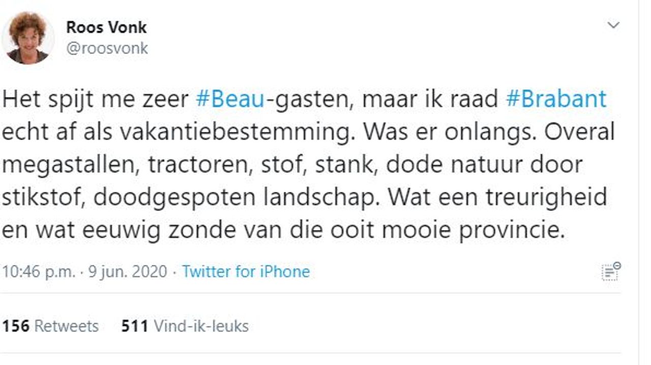 Hier bleken veel Brabanders het niet mee eens.