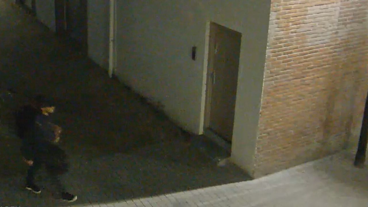 De insluiper heeft de buit binnen (foto: Bureau Brabant).