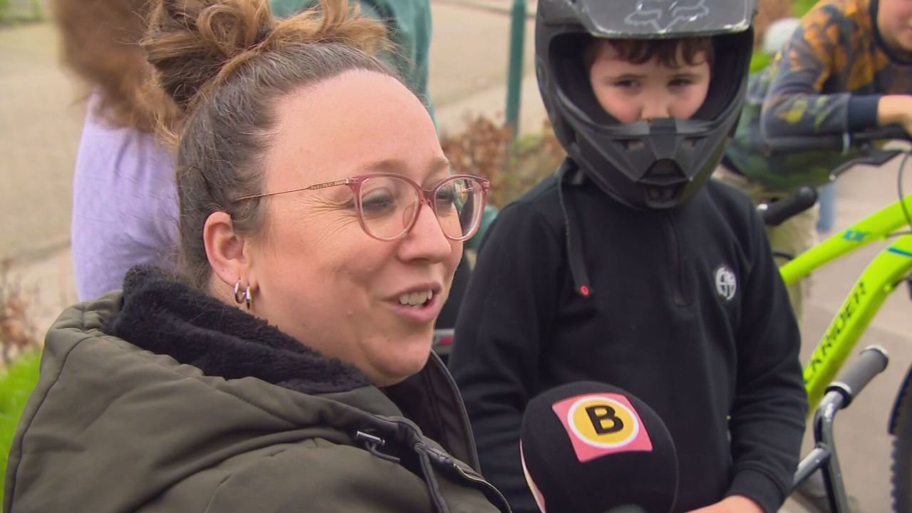 "Wij waren vroeger altijd buiten", zegt Judith van Moorsel. 
