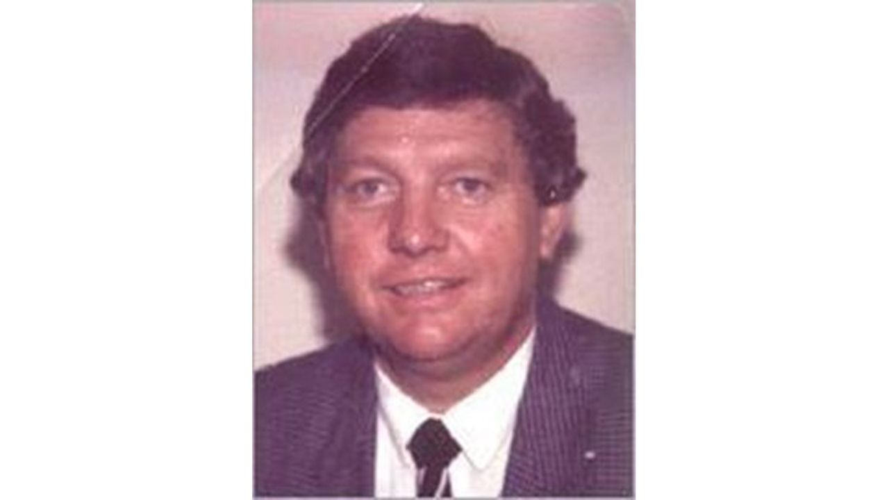 Wim van den Hurk was al eens eerder vermist, maar is sinds 1989 spoorloos (foto: politie.nl).