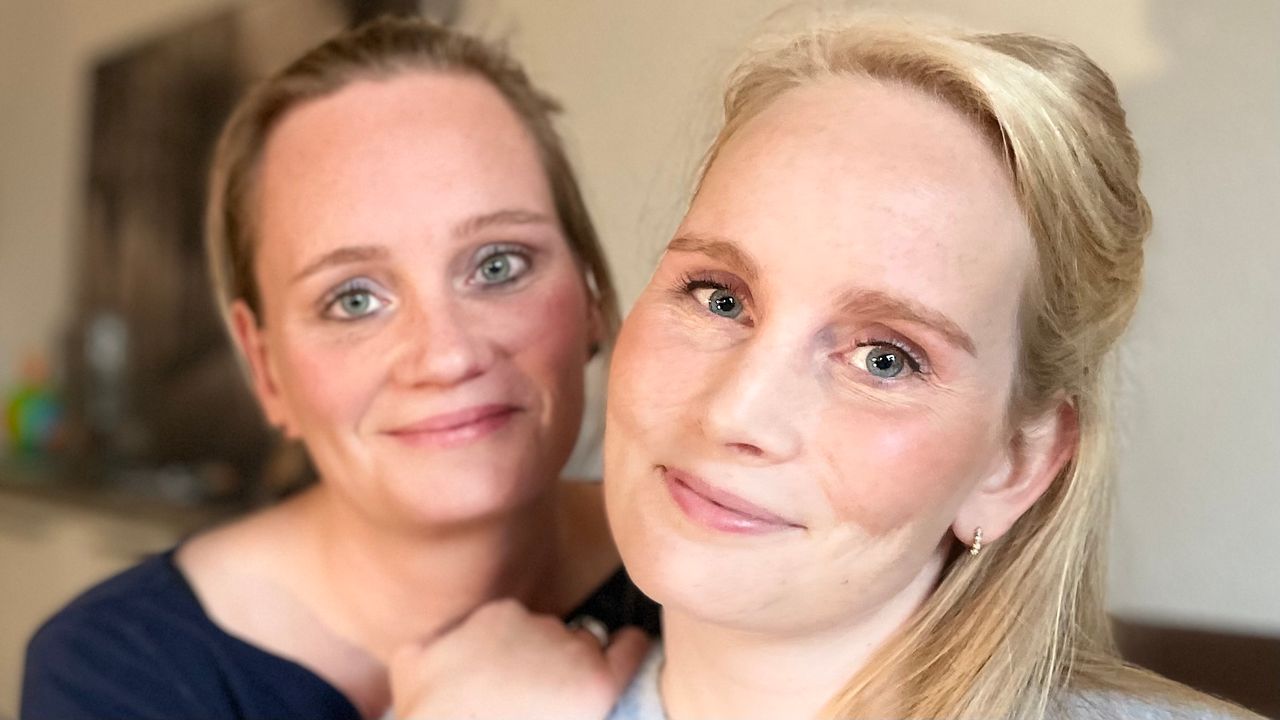 Wendy en Fleury Simons (foto: Erik Peeters)