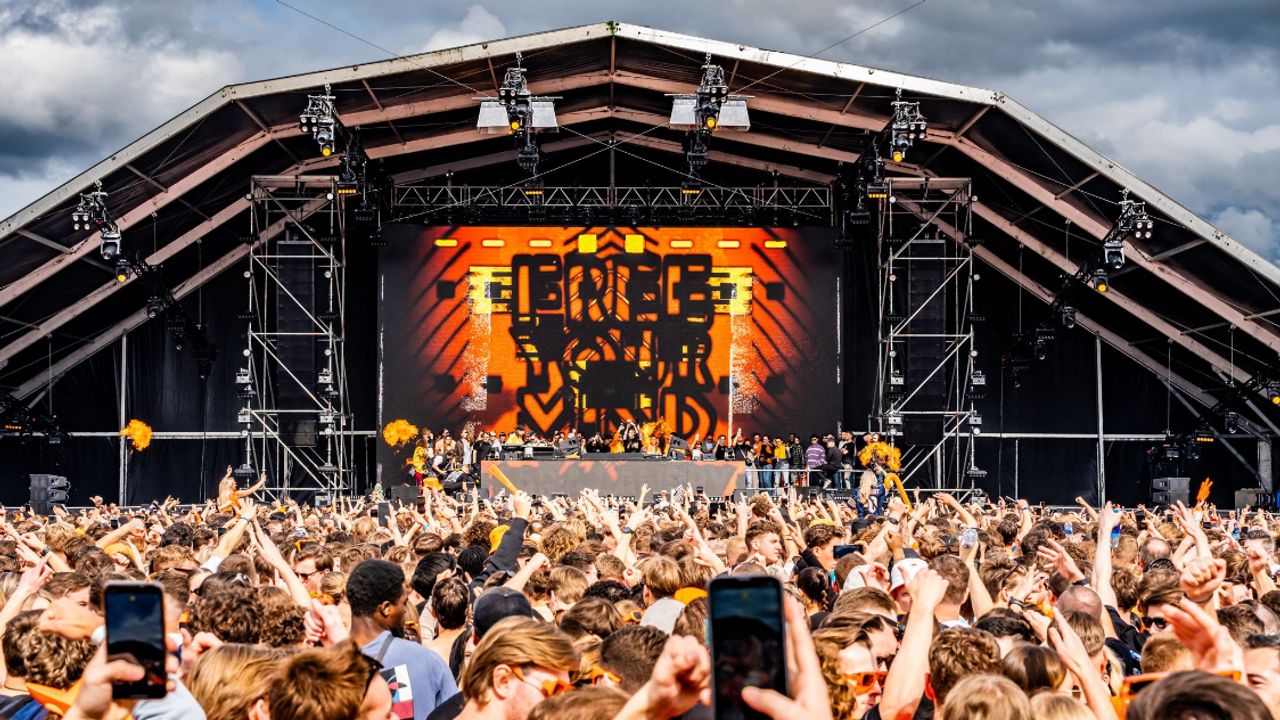 Free Your Mind Kingsday in Boschenhoofd (Foto: organisatie.)