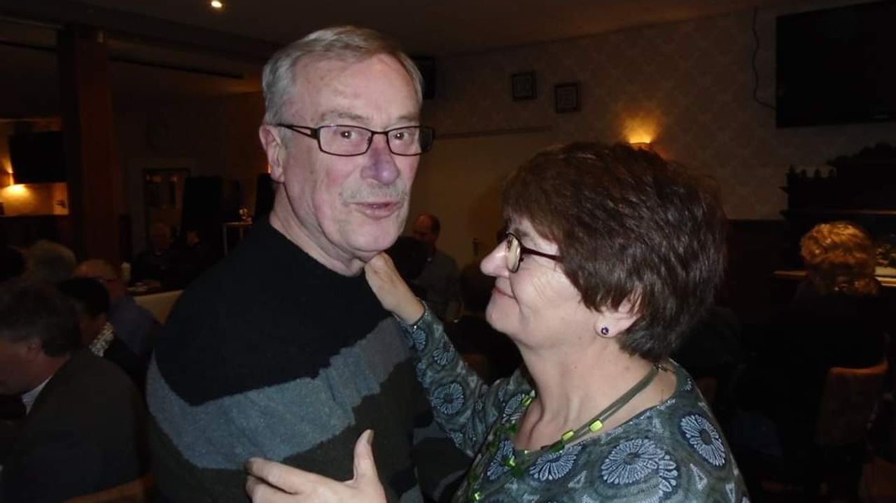 Albert en Lenie (privéfoto).